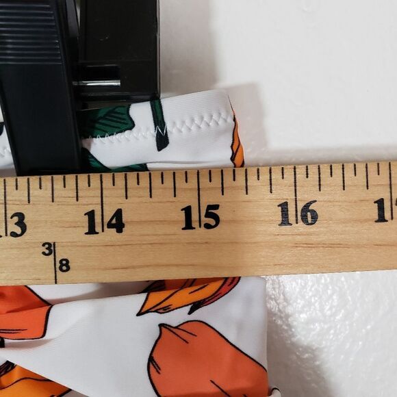 Cupshe Floral Summer Beach Pool Bikini Bottom 1X - Picture 6 of 8